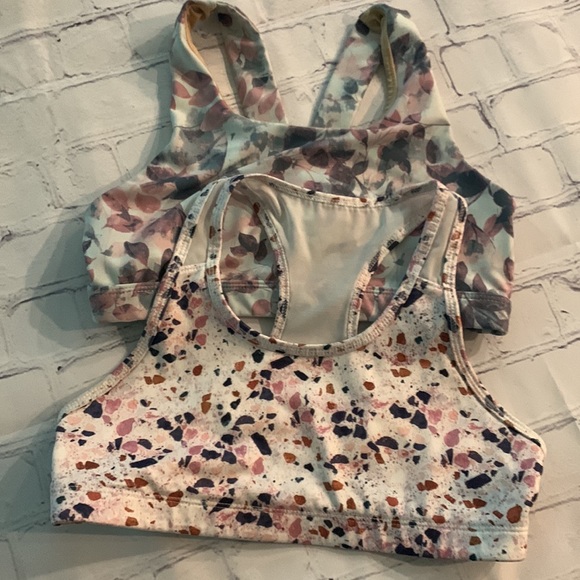 Girls Old Navy Active Racerback Sports Bra Set - Picture 7 of 7